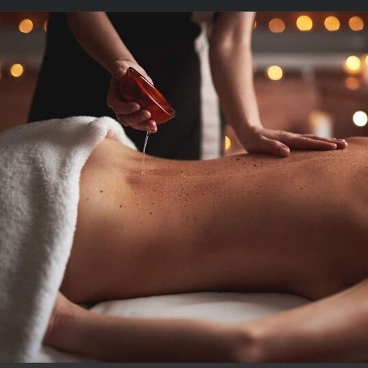 Класичний масаж 